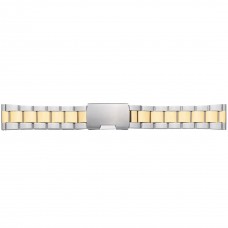 Браслет для часов металлический 24 мм (Inox Plus V-104-24B)
