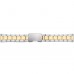 Браслет для часов металлический 24 мм (Inox Plus V-104-24B)