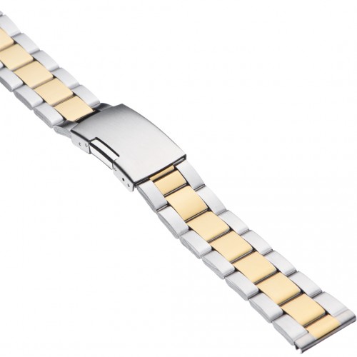 Браслет для часов металлический 24 мм (Inox Plus V-104-24B)