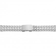 Браслет для часов металлический 18 мм (Inox Plus V-107-18S)