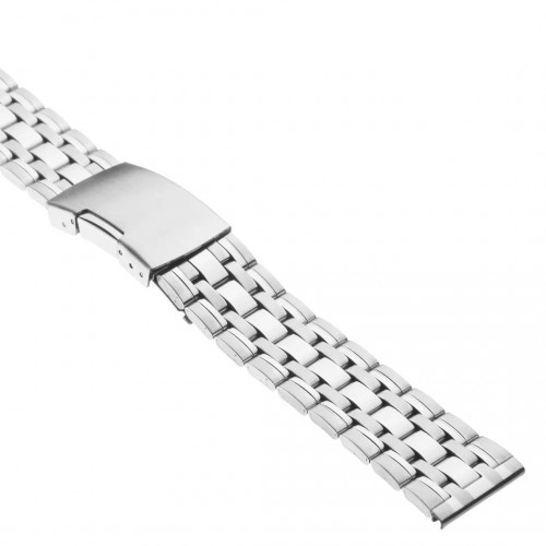 Браслет для часов металлический 18 мм (Inox Plus V-107-18S)