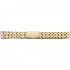 Браслет для часов металлический 20 мм (Inox Plus V-108-20G)
