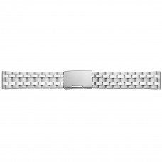 Браслет для часов металлический 20 мм (Inox Plus V-108-20S)