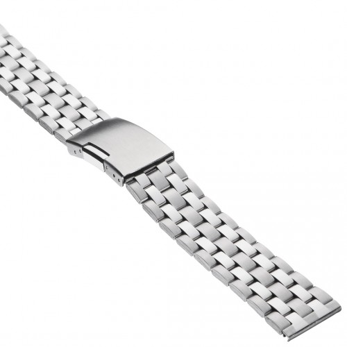Браслет для часов металлический 22 мм (Inox Plus V-108-22S)