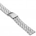 Браслет для часов металлический 22 мм (Inox Plus V-108-22S)