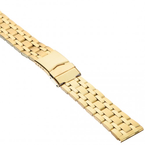 Браслет для часов металлический 20 мм (Inox Plus V-203-20G)