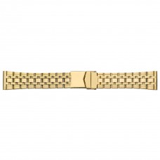 Браслет для часов металлический 22 мм (Inox Plus V-206-22G)