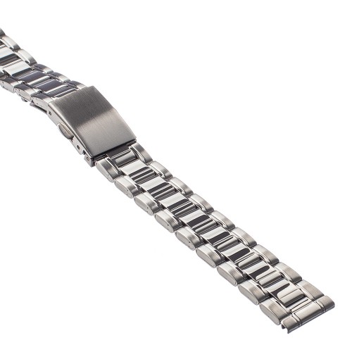 Браслет для часов металлический 16 мм (Inox Plus V-210-16S)