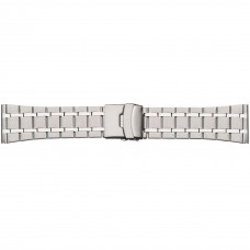 Браслет для часов металлический 28 мм (Inox Plus V-304-28S)
