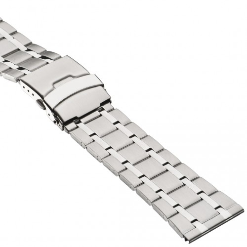 Браслет для часов металлический 28 мм (Inox Plus V-304-28S)