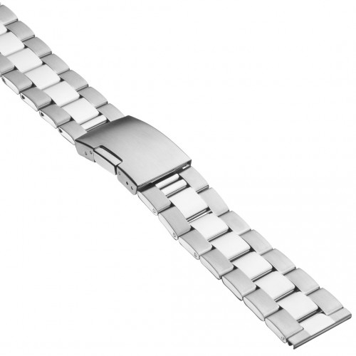 Браслет для часов металлический 22 мм (Inox Plus V-601-22S)