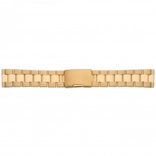 Браслет для часов металлический 24 мм (Inox Plus V-601-24G)