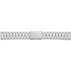Браслет для часов металлический 22 мм (Inox Plus V-205-22S)