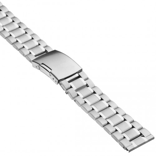 Браслет для часов металлический 22 мм (Inox Plus V-602-22S)