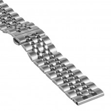 Браслет для часов металлический 20 мм литой (G-703-20 Steel)
