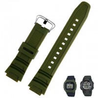 Ремешок для часов Casio AE-1000W зеленый