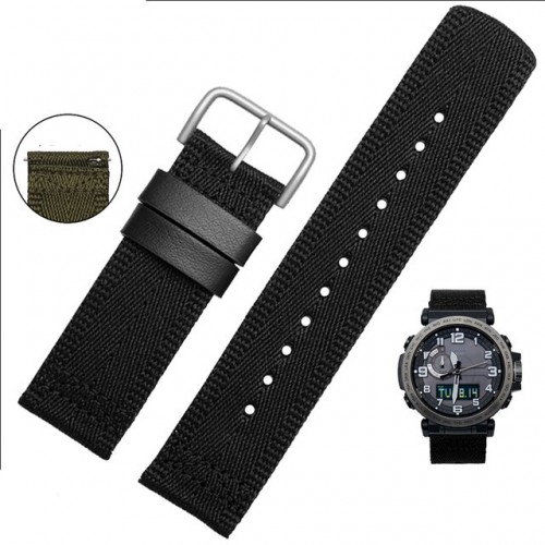 Ремешок для часов Casio PRW-6600, PRG-650 черный Ремешок для часов Casio PRW-6600, PRG-650 черный