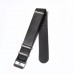 Ремешок для часов кожаный 20 мм черный (Straps 01-0220)