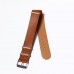Ремешок для часов кожаный 20 мм коричневый (Straps 01-0120)