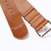 Ремешок для часов кожаный 20 мм коричневый (Straps 01-0120)