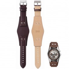 Ремешок кожаный для часов Fossil CH-2565 (напульсник)