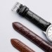 Ремешок для часов кожаный 22 мм коричневый (Stailer 2053-2211)