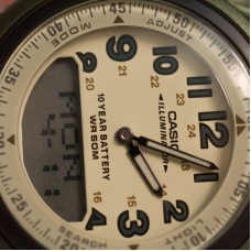 Наручные часы CASIO AW-80V-3B