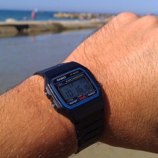 Наручные часы CASIO F-91W-1A
