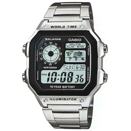 Наручные часы CASIO AE-1200WHD-1A